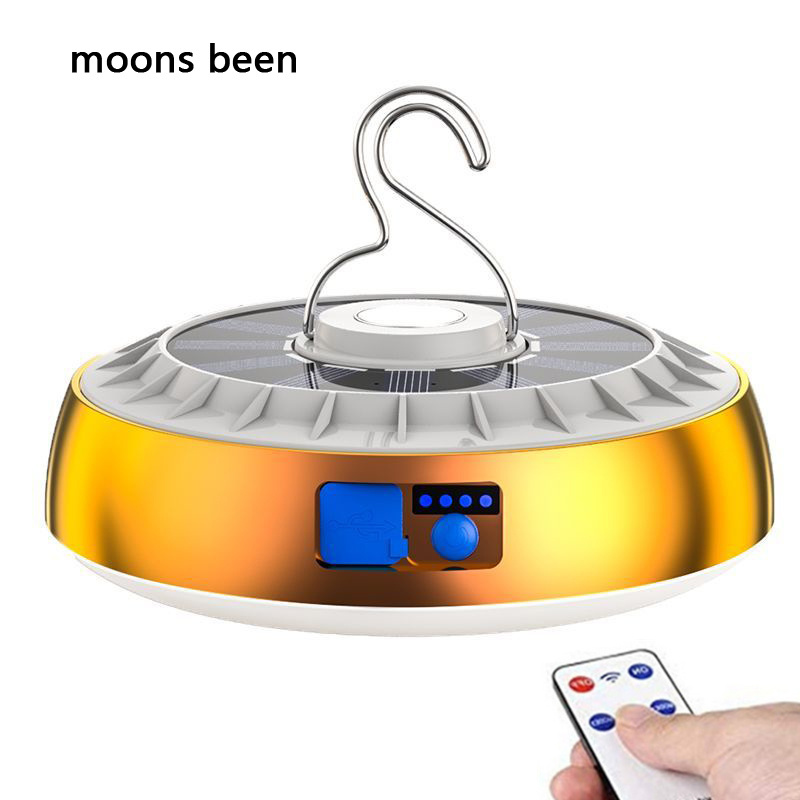 Solar Camping Light Solar Camping Light with Hook Solar LED Lantern Home Outdoor Rechargeable Camping Light