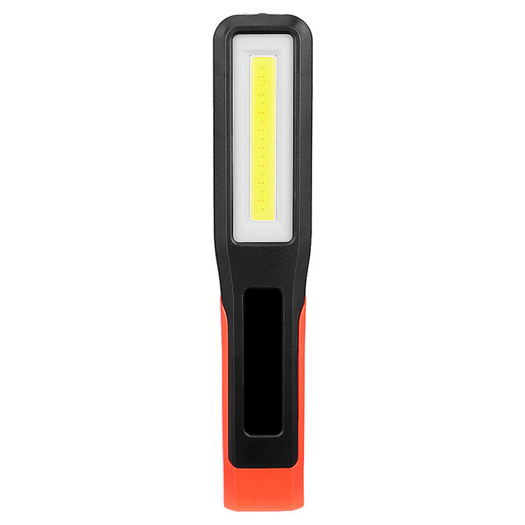 Portable Spotlight Working Light Rechargeable LED COB Camping Work Inspection Light Lamp Hand Hook Clip Torch