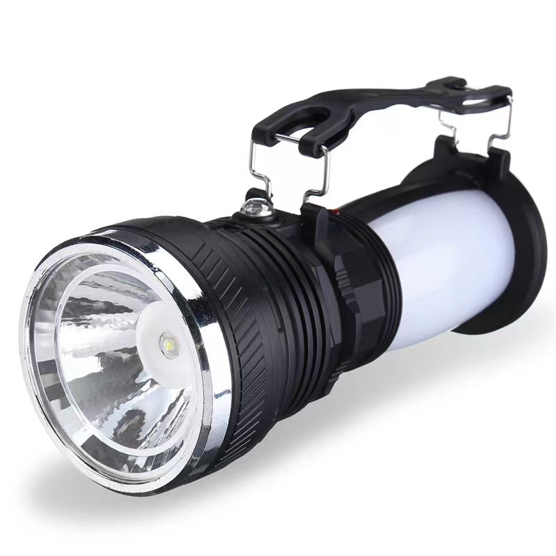 Multi- Purpose Camping Tent Light LED Solar Light Power Rechargeable Battery Torch LED Flashlight Waterproof Tent Light