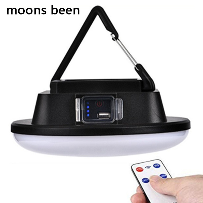 LED Tent Light Rechargeable Lantern Portable Emergency Night Market Light Outdoor Camping Bulb Lamp Flashlight Home