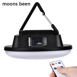 LED Tent Light Rechargeable Lantern Portable Emergency Night Market Light Outdoor Camping Bulb Lamp Flashlight Home