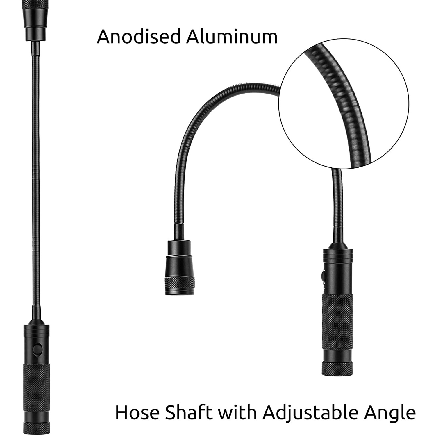 High Quality USB Rechargeable flexible slim inspection lamp COB work Lamps Portable Outdoor Work Light With Magnet