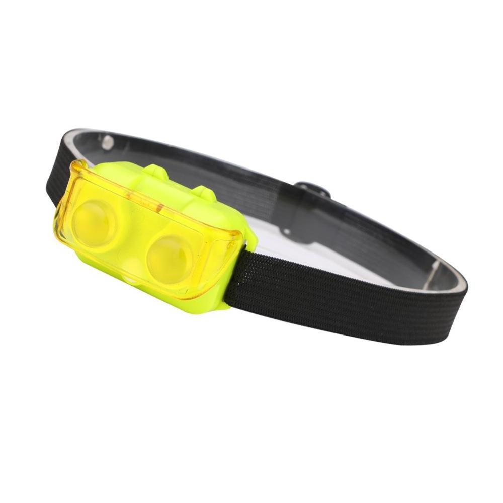 High Bright portable LED head light Running Headlamp With AAA Battery