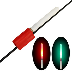 Electronic fishing light strip waterproof float accessories suitable for night use red and green options are available