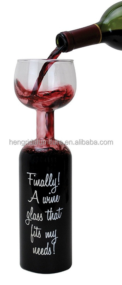 750ml Ultimate Big Mouth Wine Glasses in a gift box ice wine decanter