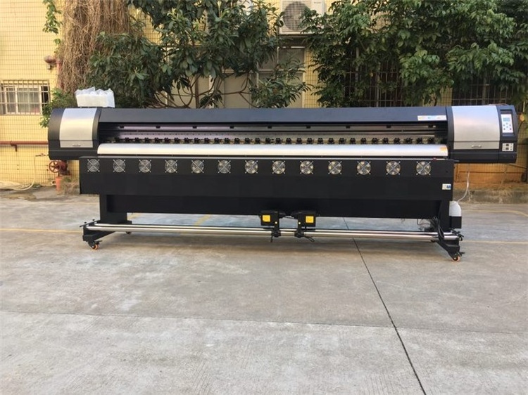 Hengrong company HR-3200D XP600  DX5 DX7 Head digital printer eco solvent printer  3.2m industrial inkjet printer price