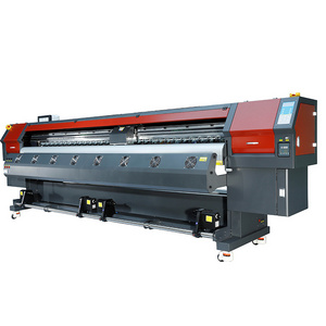 2022 Guangzhou factory price 3.2m large format 512i solvent printer for flex banner car sticker vinyl tarpaulin printing machine