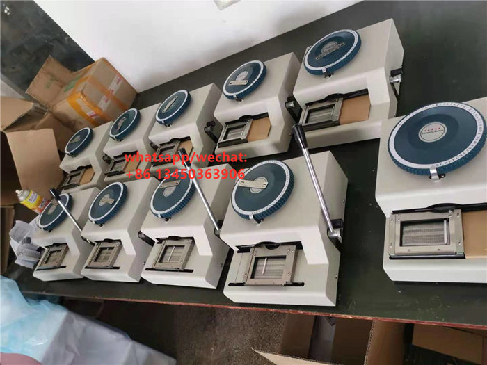 High Quality Manual PVC Card Embossing Machine 68 70  Character Letter Plastic Credit ID Plate Number Embosser