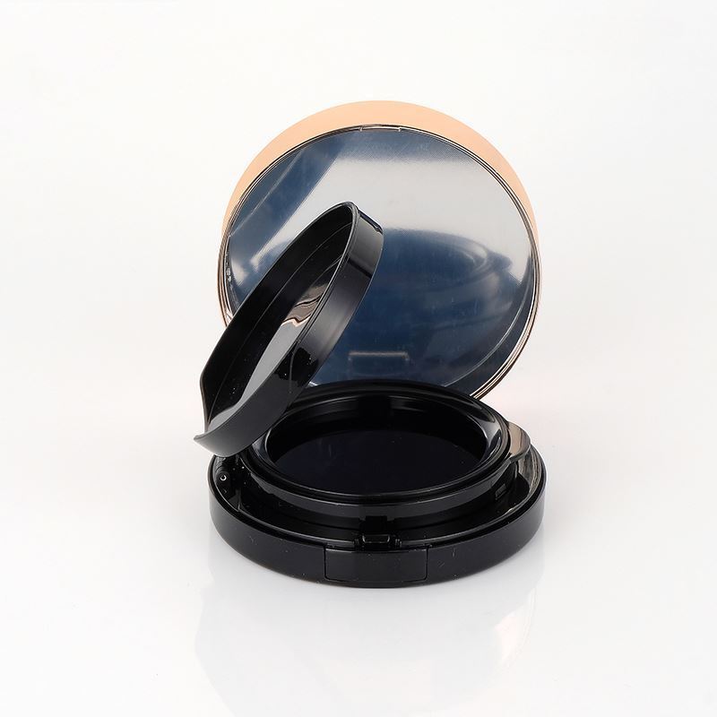 Double layer BB Cushion Foundation Case round  Cushion Container Compact Box for BB Cream cushion refill case