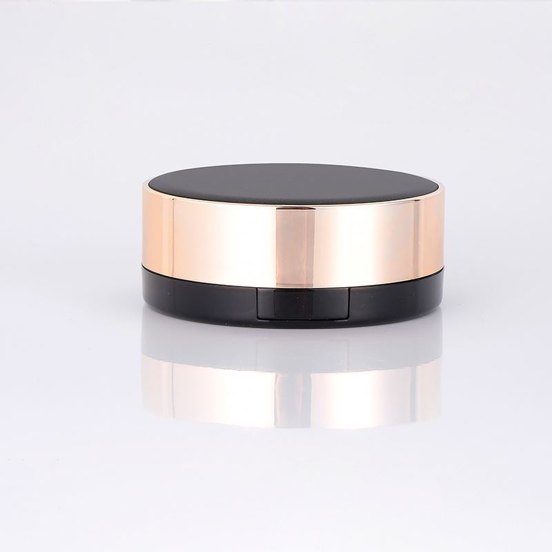 Double layer BB Cushion Foundation Case round  Cushion Container Compact Box for BB Cream cushion refill case