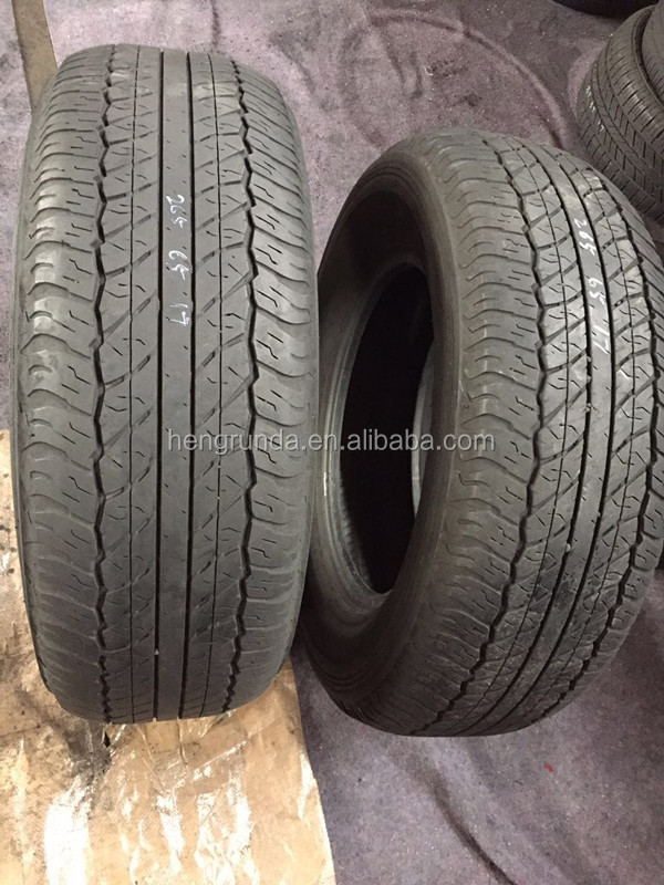 High Quality Used Passenger Car Tire 13-20inch