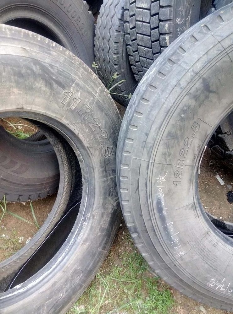 Used Truck Tire 11R22.5 12R22.5 12.00R20 10.00R20 315/80R22.5 385/65R22.5