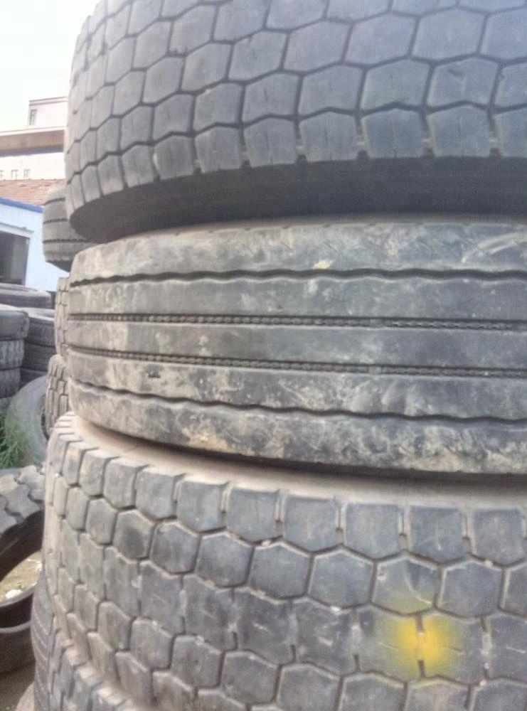 Used Truck Tire 11R22.5 12R22.5 12.00R20 10.00R20 315/80R22.5 385/65R22.5