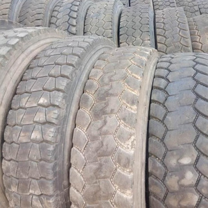 Used Truck Tire 11R22.5 12R22.5 12.00R20 10.00R20 315/80R22.5 385/65R22.5