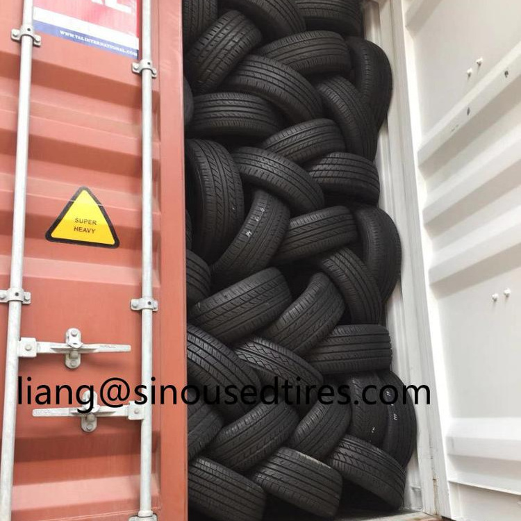 Whole Sale Second Hand Tyres Tires Bulk Used R12 to R20 All Season Tyres