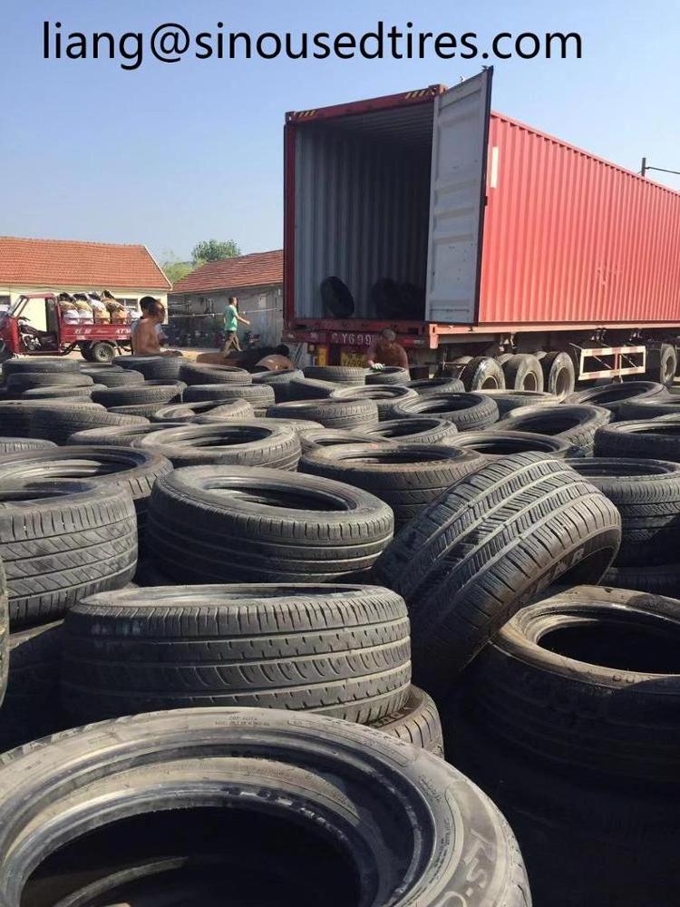 Whole Sale Second Hand Tyres Tires Bulk Used R12 to R20 All Season Tyres