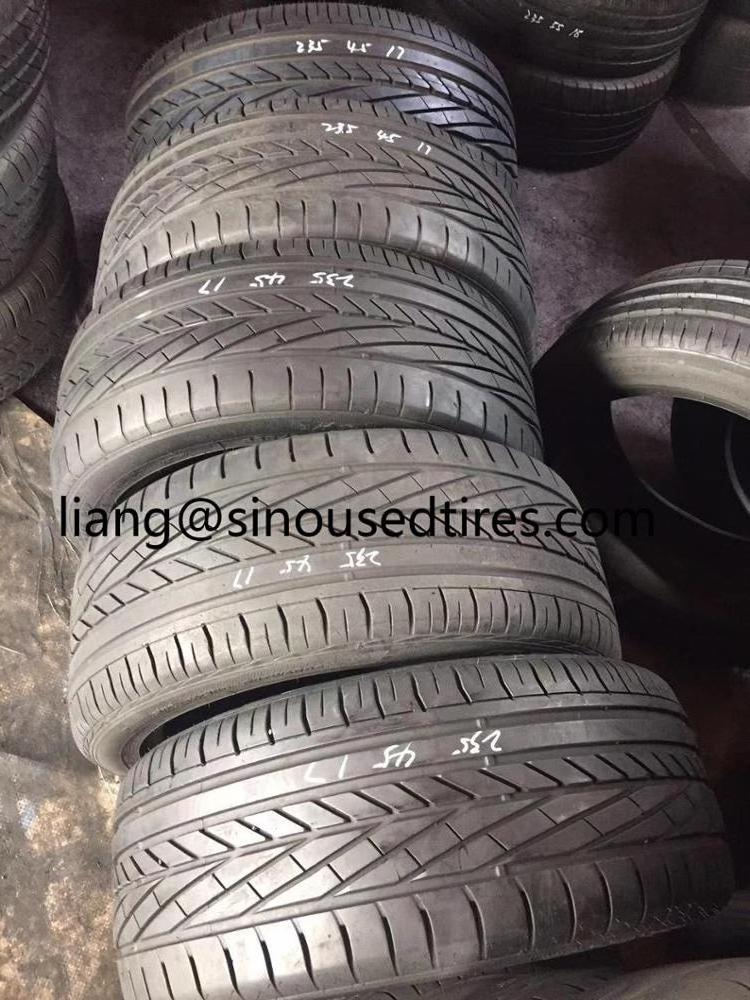 Whole Sale Second Hand Tyres Tires Bulk Used R12 to R20 All Season Tyres