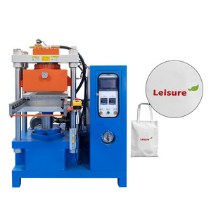 Vacuum Vulcanizing Machine 50T Silicone Hydraulic Molding Machine Silicone Covers Cases Moulding Press Machine