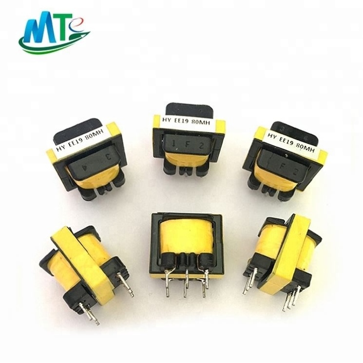 electron part  Transformer Pcb Ferrite Core SMPS Flyback High Frequency Transformer Ultra-low price full automated production el