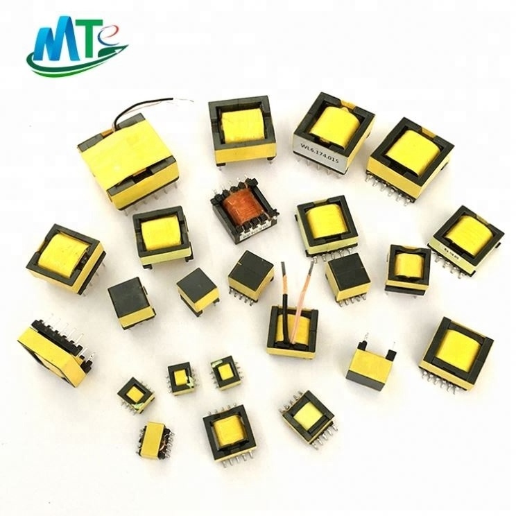 electron part  Transformer Pcb Ferrite Core SMPS Flyback High Frequency Transformer Ultra-low price full automated production el