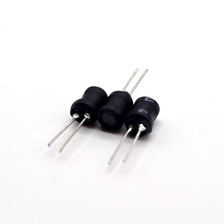 Drum core inductance  8*10 Radial Coil Power Inductor DCR 4.2Ohm Core Buzzer Magnetic Inductor