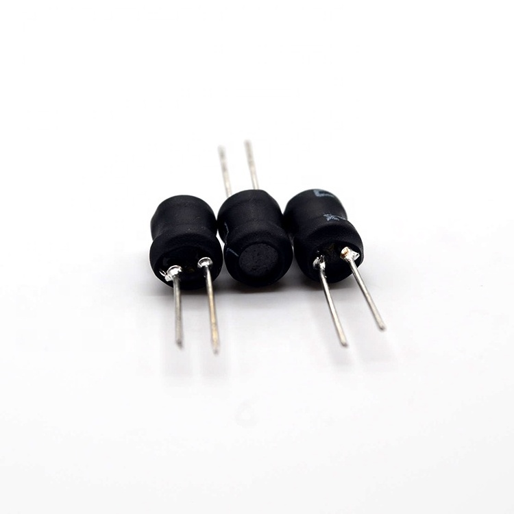 Drum core inductance  8*10 Radial Coil Power Inductor DCR 4.2Ohm Core Buzzer Magnetic Inductor