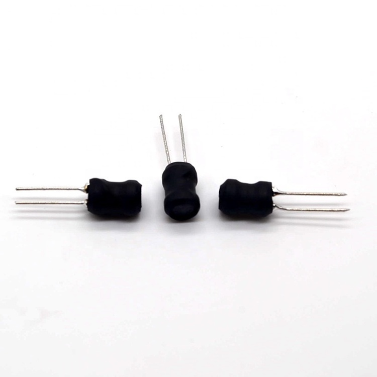 Drum core inductance  8*10 Radial Coil Power Inductor DCR 4.2Ohm Core Buzzer Magnetic Inductor