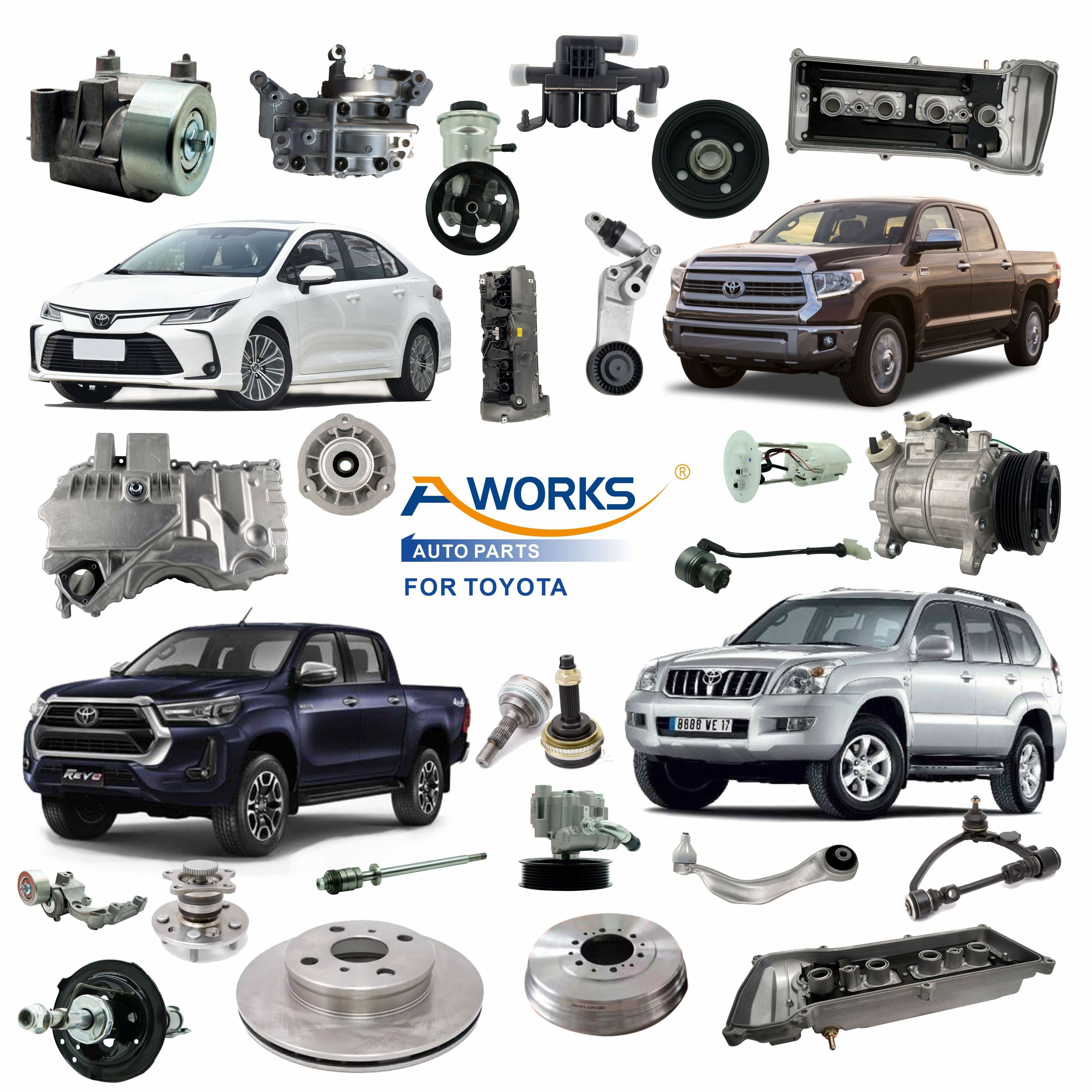 Wholesale Factory Auto Parts Other Engine Part For Toyota Engine Parts