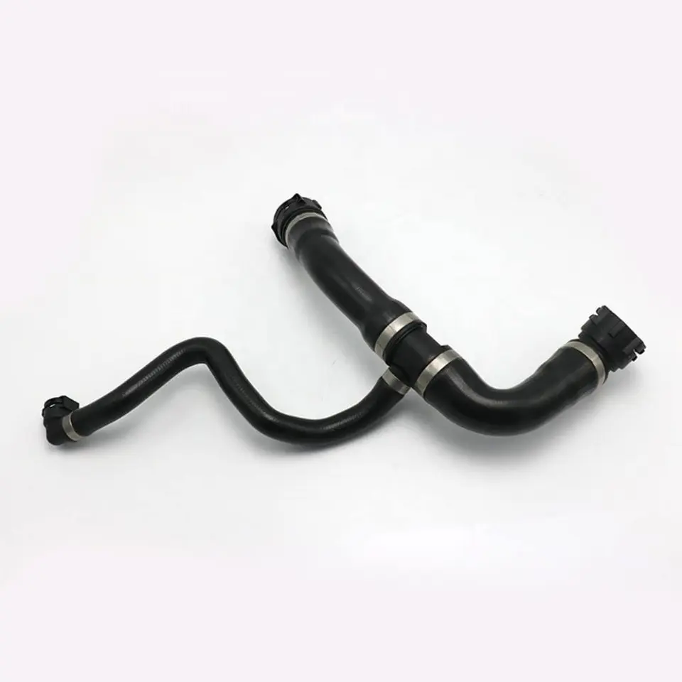 Cooler Tank Upper  Lower Tube Oil Inlet Hose 17127519256 Coolant pipe