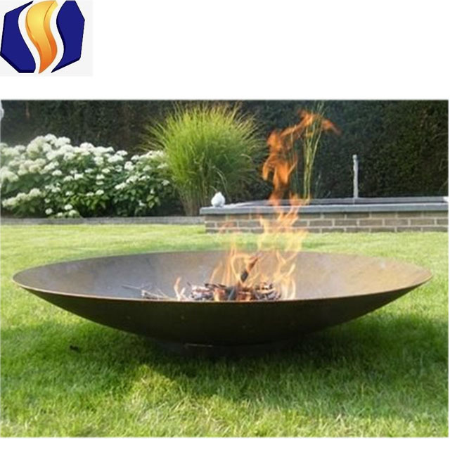 High Quality Outdoor Large Fire Pits  Steel Bowl Fire Pit