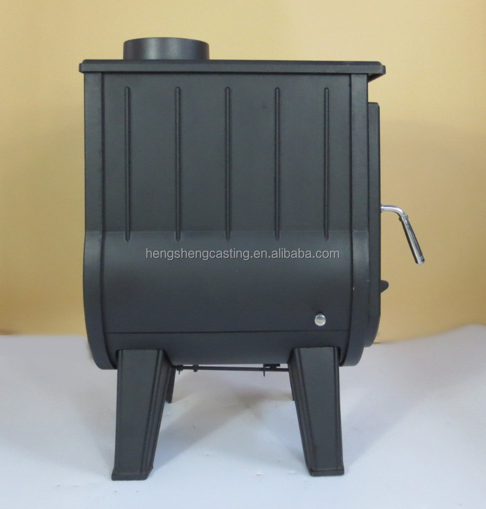 Cast Iron Glass Door Wood Burning Stove /Parts/ heating area 90-300sqm