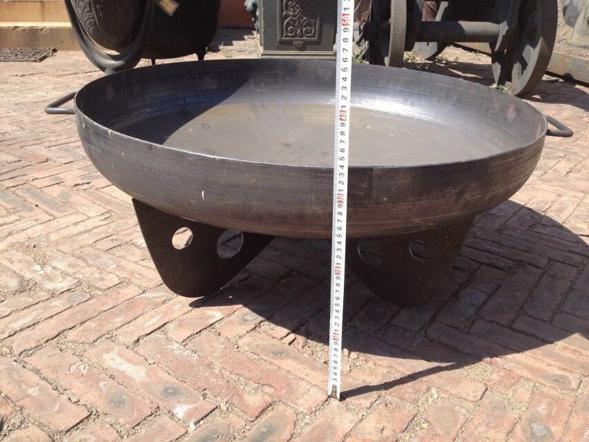 4 leg base new products fire bowl / garden treasure fire pit D50 / D80 / D100 cm wood burning cast iron outdoor fire pit