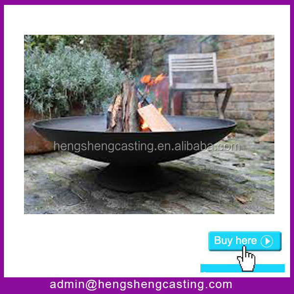 Antique Cast iron outdoor fire pit bowl new design fire pit