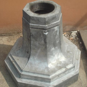 Cast iron outdoor garden lamp post parts