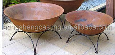 New Products Iron Cast Outdoor Fire Pit / New Products Outdoor Fire Pit / Outdoor Fire Pit with Stand