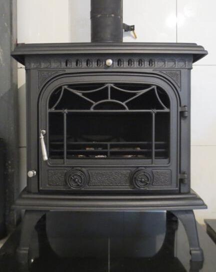 Popular Decorative Cast Iron Wood burning Stove