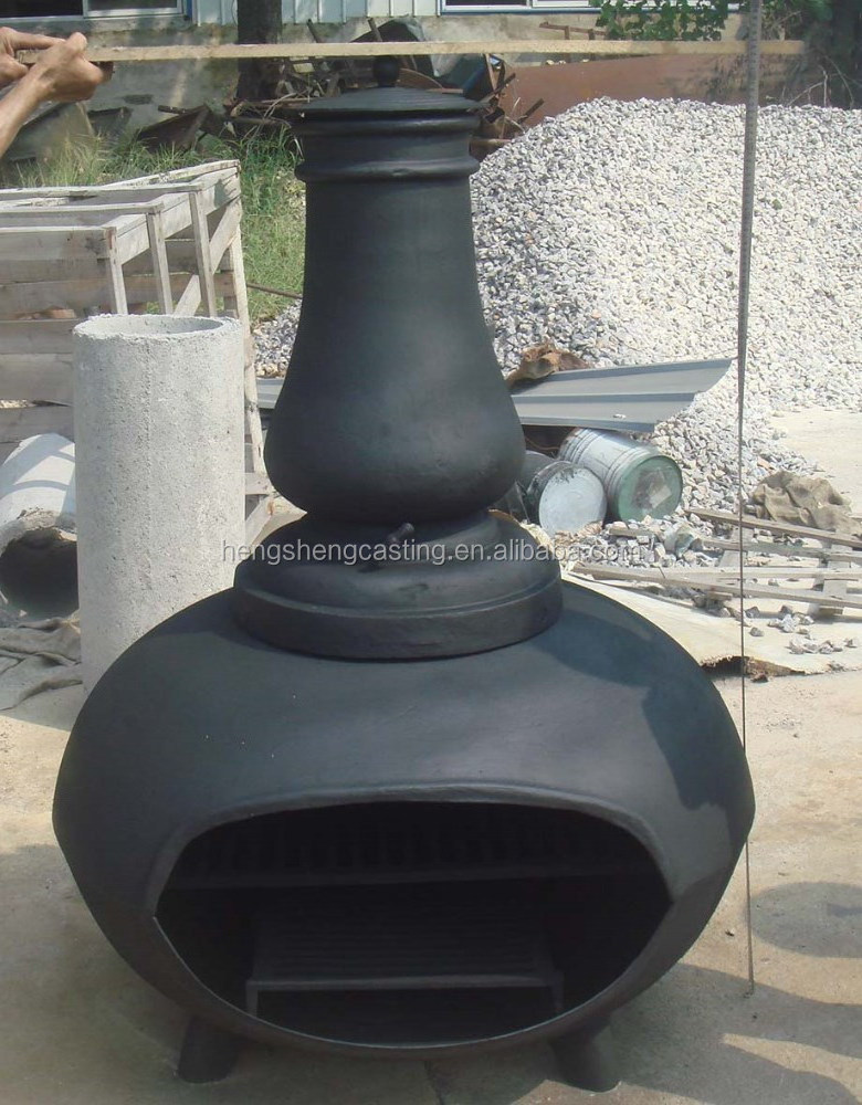 Outdoor Wood Burning Stove