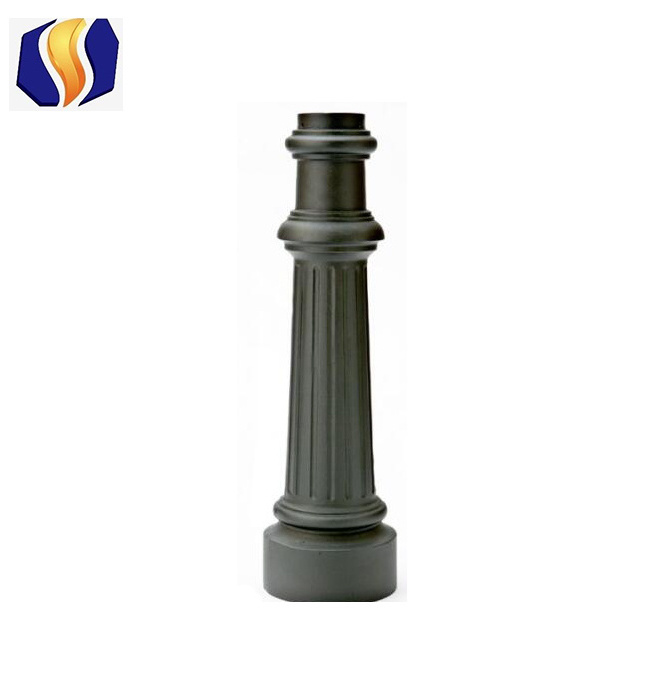 Aluminum pole base cover ASTM A356 base cover decorative light pole base