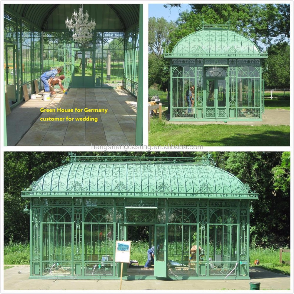 Classical garden greenhouse victorian greenhouse garden gazebo Greenhouse-1