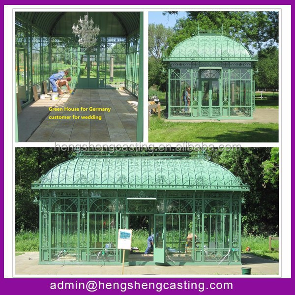 Classical garden greenhouse victorian greenhouse garden gazebo Greenhouse-1