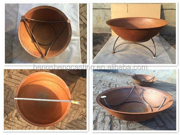 New Products Iron Cast Outdoor Fire Pit / New Products Outdoor Fire Pit / Outdoor Fire Pit with Stand