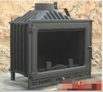 15KW Hot Sale Excellent Manufacture Supplied Cast Iron Wood Burning Stove for Sale / Insert cast iron wood burning stove HS-X9