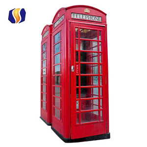 The Red K6 Telephone Box antique red telephone booth