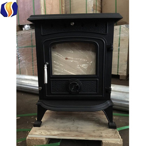 Factory Supply Cast Iron Wood Burning Stove