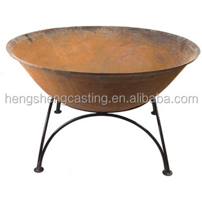 New Products Iron Cast Outdoor Fire Pit / New Products Outdoor Fire Pit / Outdoor Fire Pit with Stand