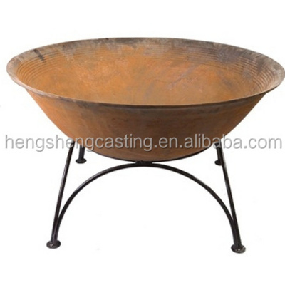 New Products Iron Cast Outdoor Fire Pit / New Products Outdoor Fire Pit / Outdoor Fire Pit with Stand