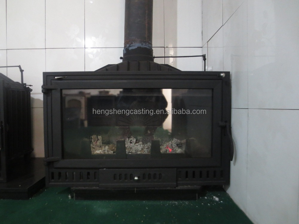 Botou Hengsheng 20kw Cast Iron Small Pellet Stoves