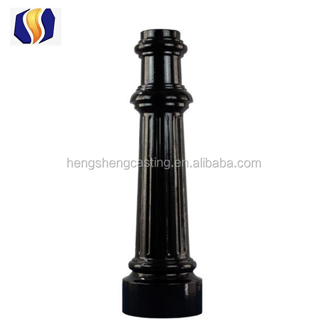 Aluminum pole base cover ASTM A356 base cover decorative light pole base