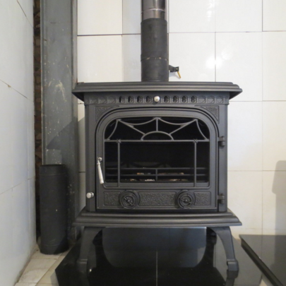 2019 Hot Sale Luxury Wood Pellets Stove with chimney