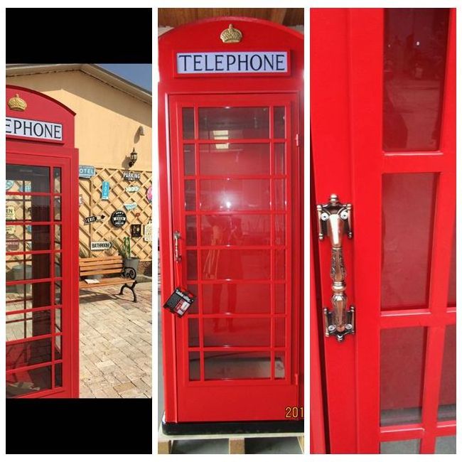 2015 high quality popular botou hengsheng public phone booth for sale HS-B-13